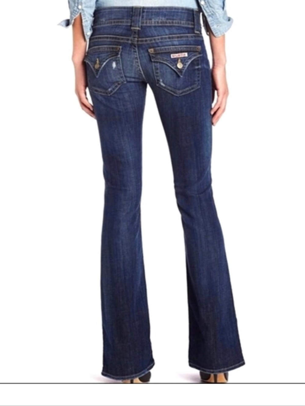 Hudson Signature Bootcut Jeans With Tencel